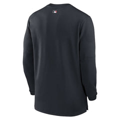 Minnesota Twins Authentic Collection Game Time Performance Quarter-Zip Top - Navy | Nike