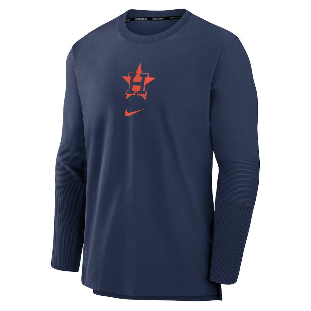 Houston Astros Authentic Collection Player Dri-FIT Lightweight Pullover - Navy | Nike