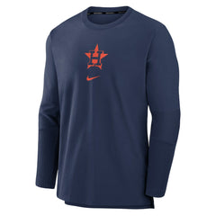 Houston Astros Authentic Collection Player Dri-FIT Lightweight Pullover - Navy | Nike
