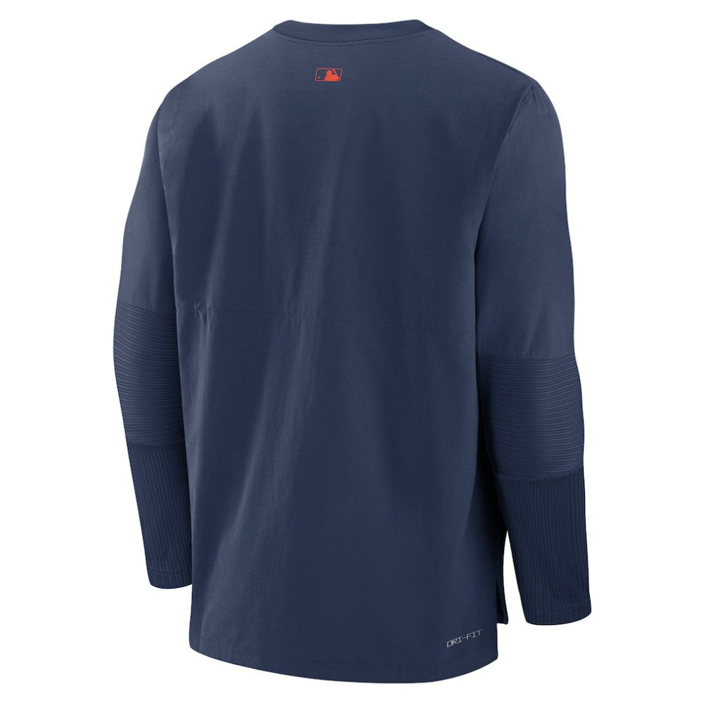 Houston Astros Authentic Collection Player Dri-FIT Lightweight Pullover - Navy | Nike