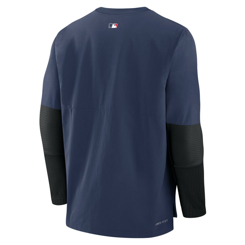 St. Louis Cardinals Authentic Collection Player Dri-FIT Lightweight Pullover - Navy | Nike
