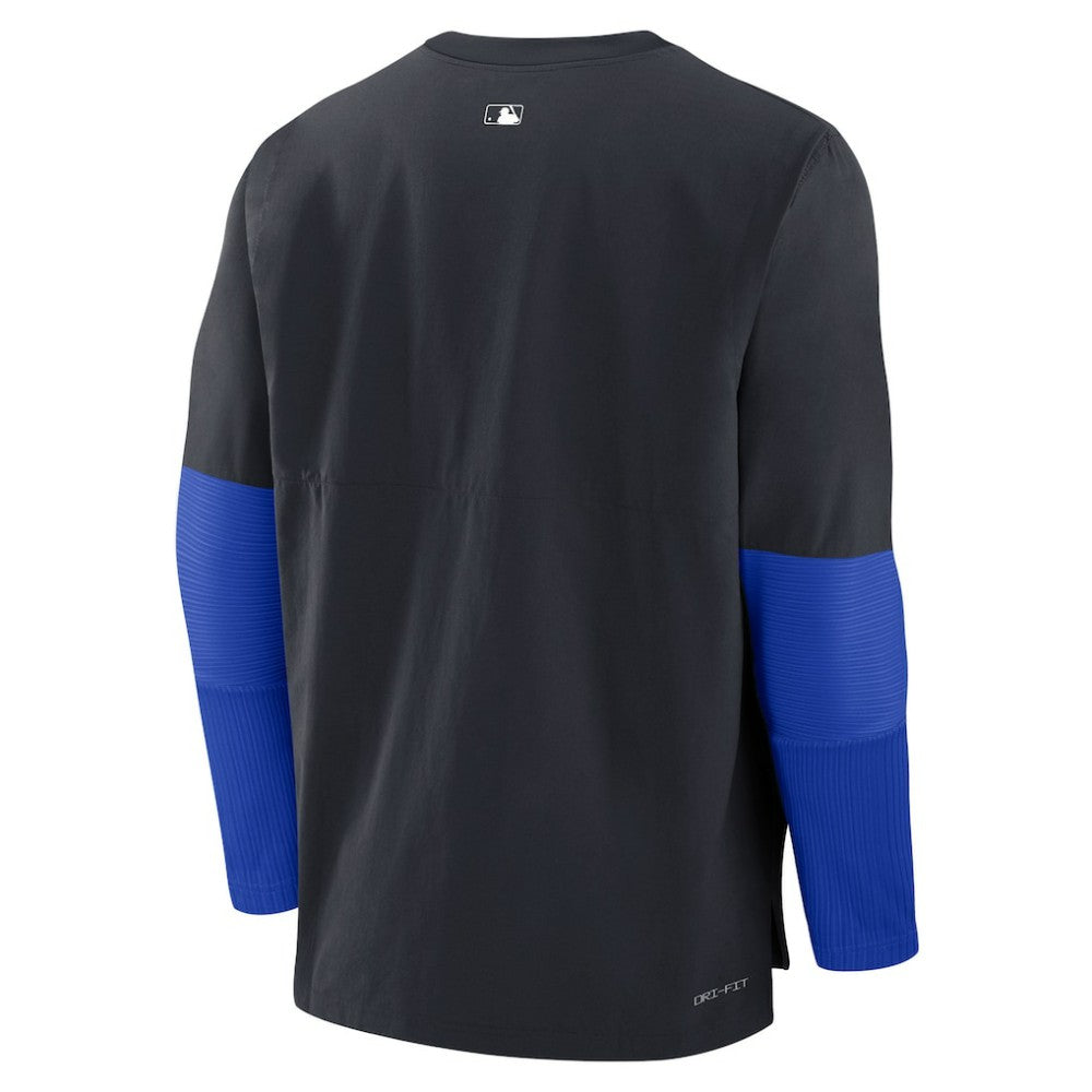 Toronto Blue Jays Authentic Collection Player Dri-FIT Lightweight Pullover - Navy | Nike