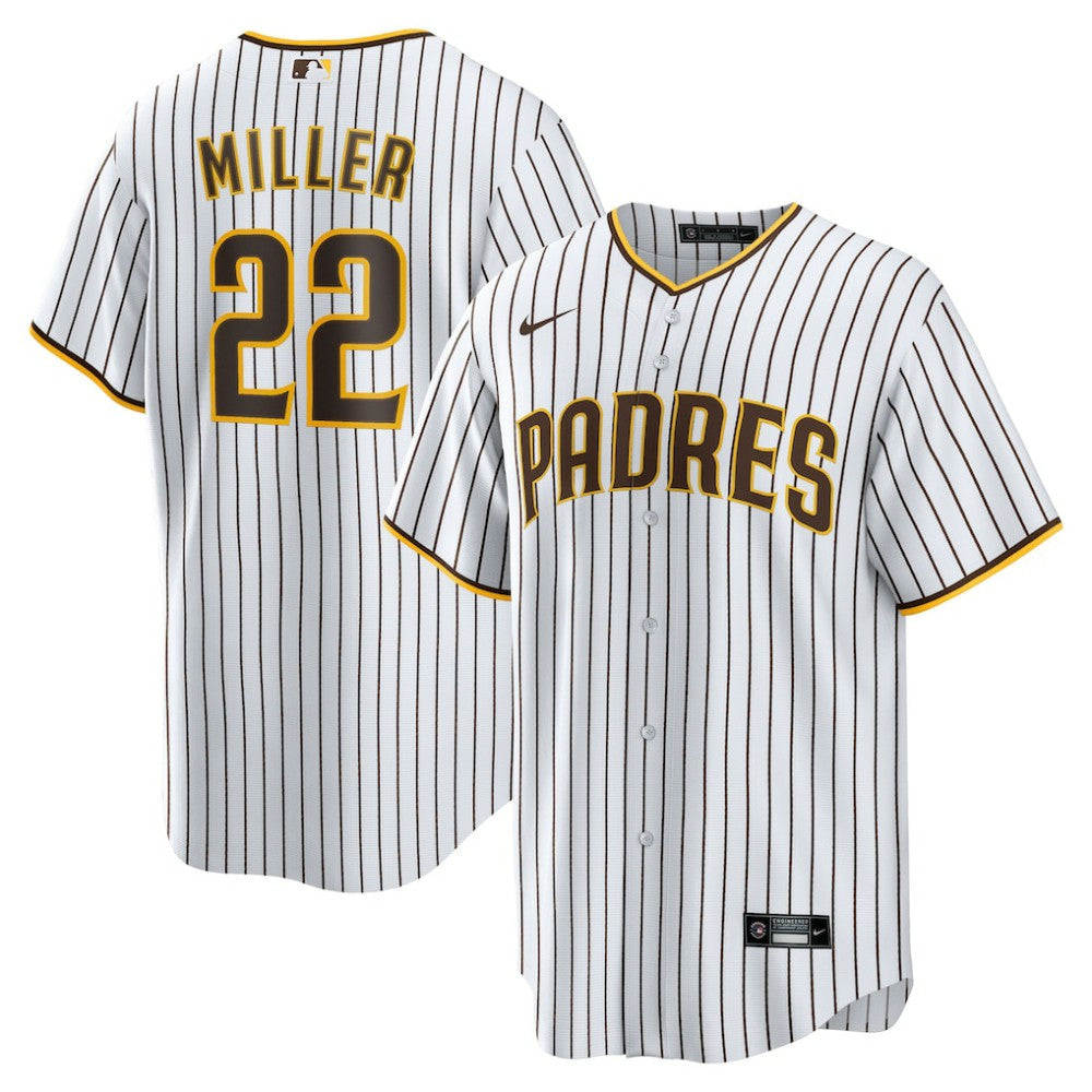 Mason Miller San Diego Padres Home Replica Jersey - White | Nike