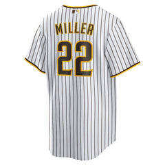 Mason Miller San Diego Padres Home Replica Jersey - White | Nike