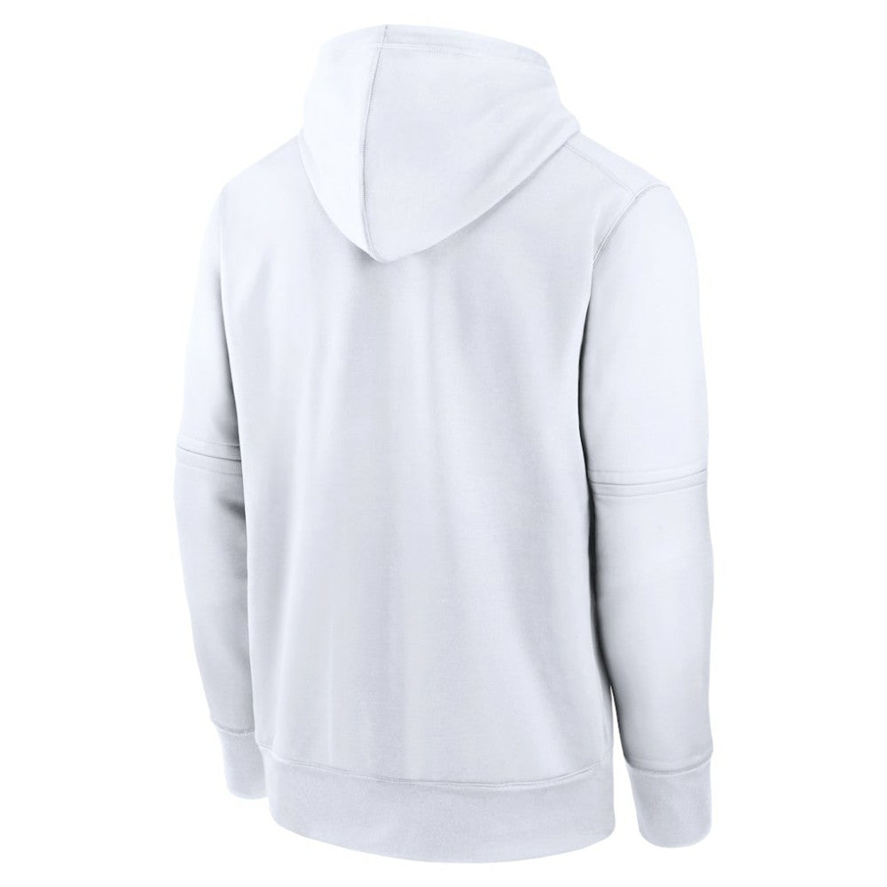 San Diego Padres Authentic Collection City Connect Practice Performance Pullover Hoodie - White | Nike