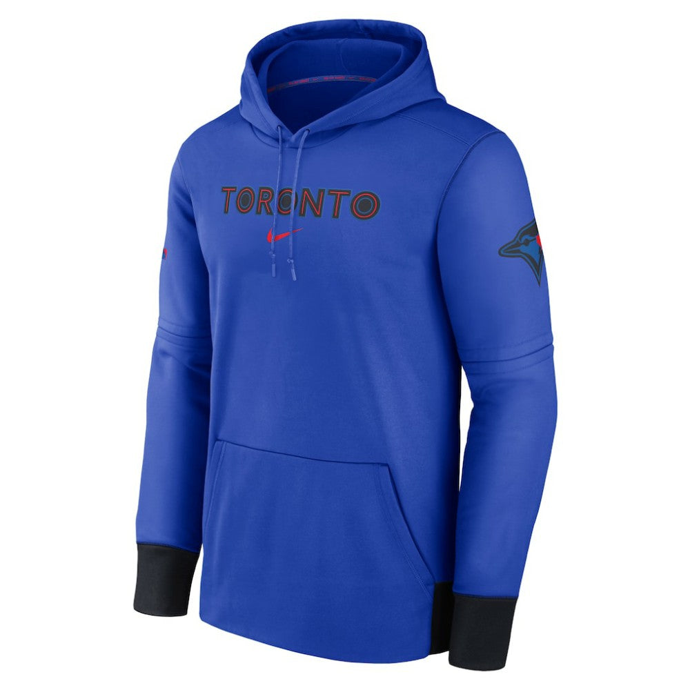 Toronto Blue Jays 2024 City Connect Authentic Collection Practice Performance Pullover Hoodie - Royal | Nike