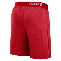Los Angeles Angels City Connect Authentic Collection Performance Practice Shorts - Red | Nike
