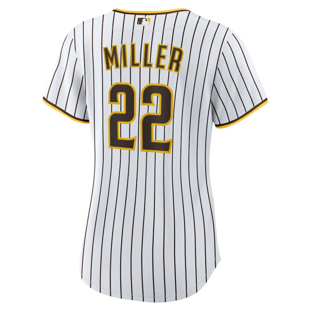 Mason Miller San Diego Padres Women's Home Replica Jersey - White | Nike
