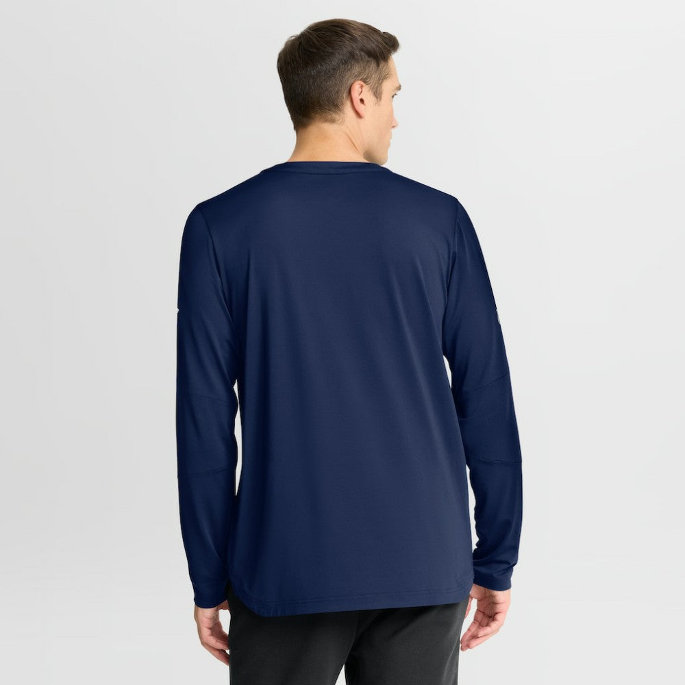 Florida Panthers Fanatics Authentic Pro Rink Tech Long Sleeve T-Shirt Navy