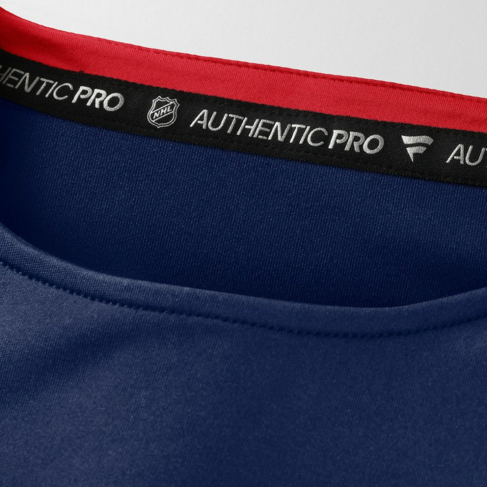 Florida Panthers Fanatics Authentic Pro Rink Tech Long Sleeve T-Shirt Navy