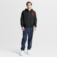 San Francisco Giants Primetime Lockup Full-Zip Hoodie - Black | Nike