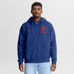 New York Mets Primetime Lockup Full-Zip Hoodie - Royal | Nike