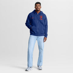 New York Mets Primetime Lockup Full-Zip Hoodie - Royal | Nike
