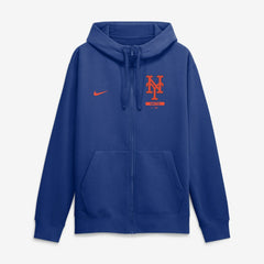 New York Mets Primetime Lockup Full-Zip Hoodie - Royal | Nike