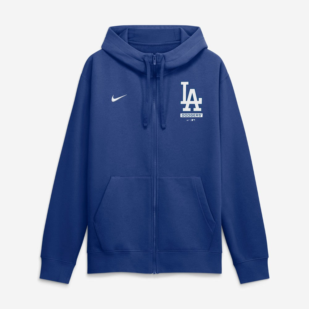 Los Angeles Dodgers Primetime Lockup Full-Zip Hoodie - Royal | Nike