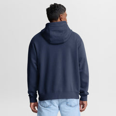 Detroit Tigers Primetime Lockup Full-Zip Hoodie - Navy | Nike