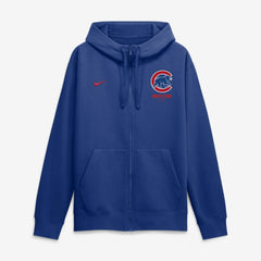 Chicago Cubs Primetime Lockup Full-Zip Hoodie - Royal | Nike