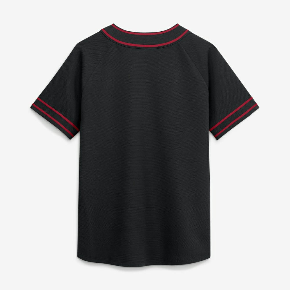 Arizona Diamondbacks Women's Diva Race Ahead Raglan V-Neck T-Shirt - Black