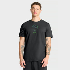 Tampa Bay Rays City Connect 2-Hit T-Shirt - Black | Nike