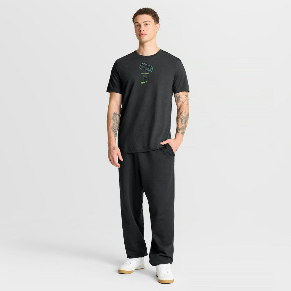 Tampa Bay Rays City Connect 2-Hit T-Shirt - Black | Nike