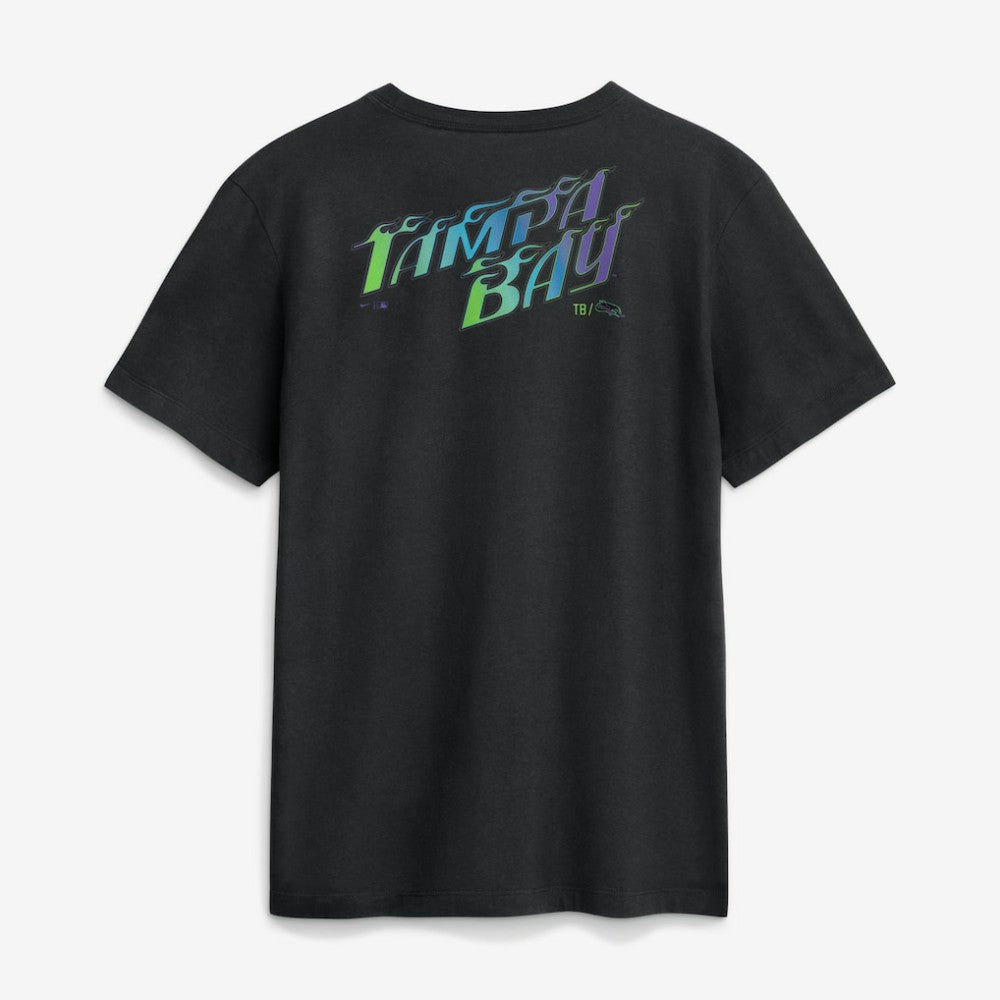 Tampa Bay Rays City Connect 2-Hit T-Shirt - Black | Nike