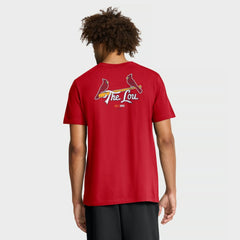 St. Louis Cardinals City Connect 2-Hit T-Shirt - Red | Nike