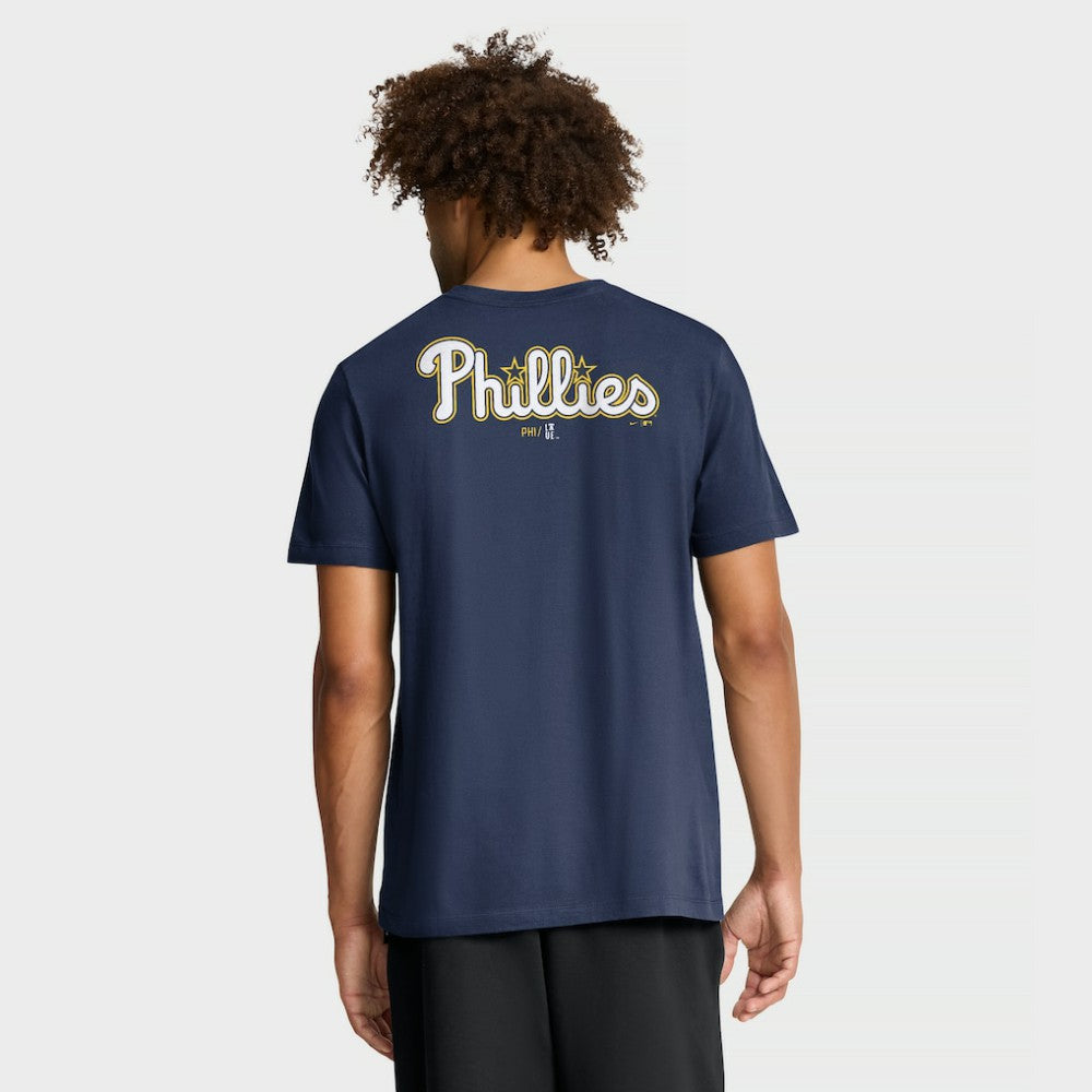 Philadelphia Phillies City Connect 2-Hit T-Shirt - Navy | Nike