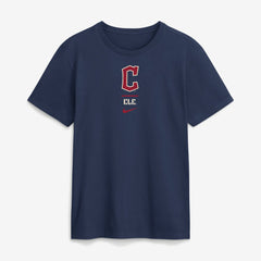 Cleveland Guardians City Connect 2-Hit T-Shirt - Navy | Nike