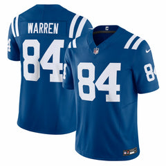 Tyler Warren Indianapolis Colts Team Vapor F.U.S.E. Limited Jersey - Royal | Nike cheap