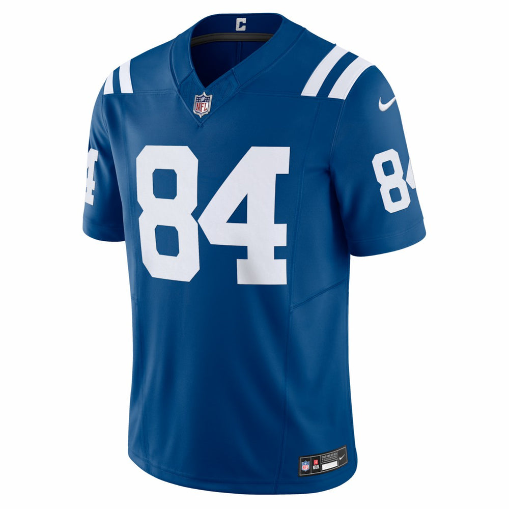 Tyler Warren Indianapolis Colts Team Vapor F.U.S.E. Limited Jersey - Royal | Nike cheap
