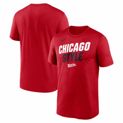 Chicago White Sox City Connect Team Phrase Script Dri-FIT T-Shirt - Red | Nike