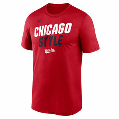 Chicago White Sox City Connect Team Phrase Script Dri-FIT T-Shirt - Red | Nike