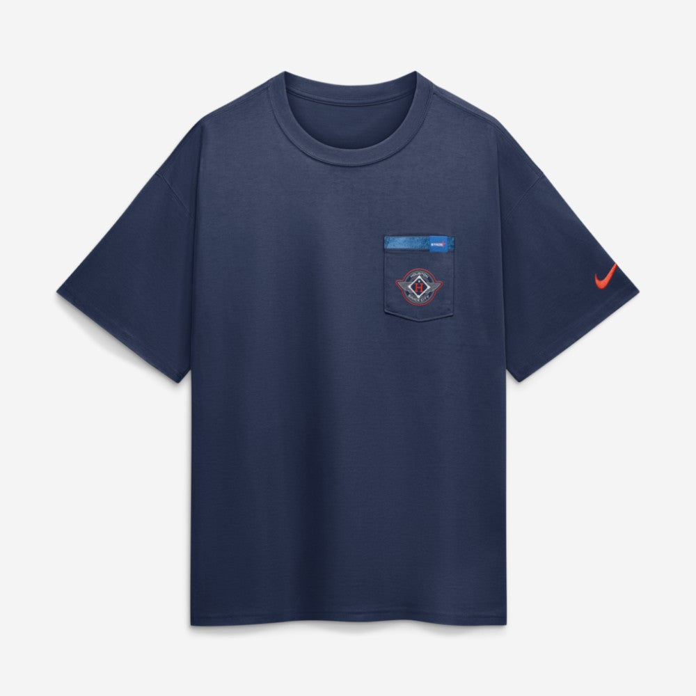 Houston Astros City Connect 2-Hit Max90 Pocket T-Shirt - Navy | Nike