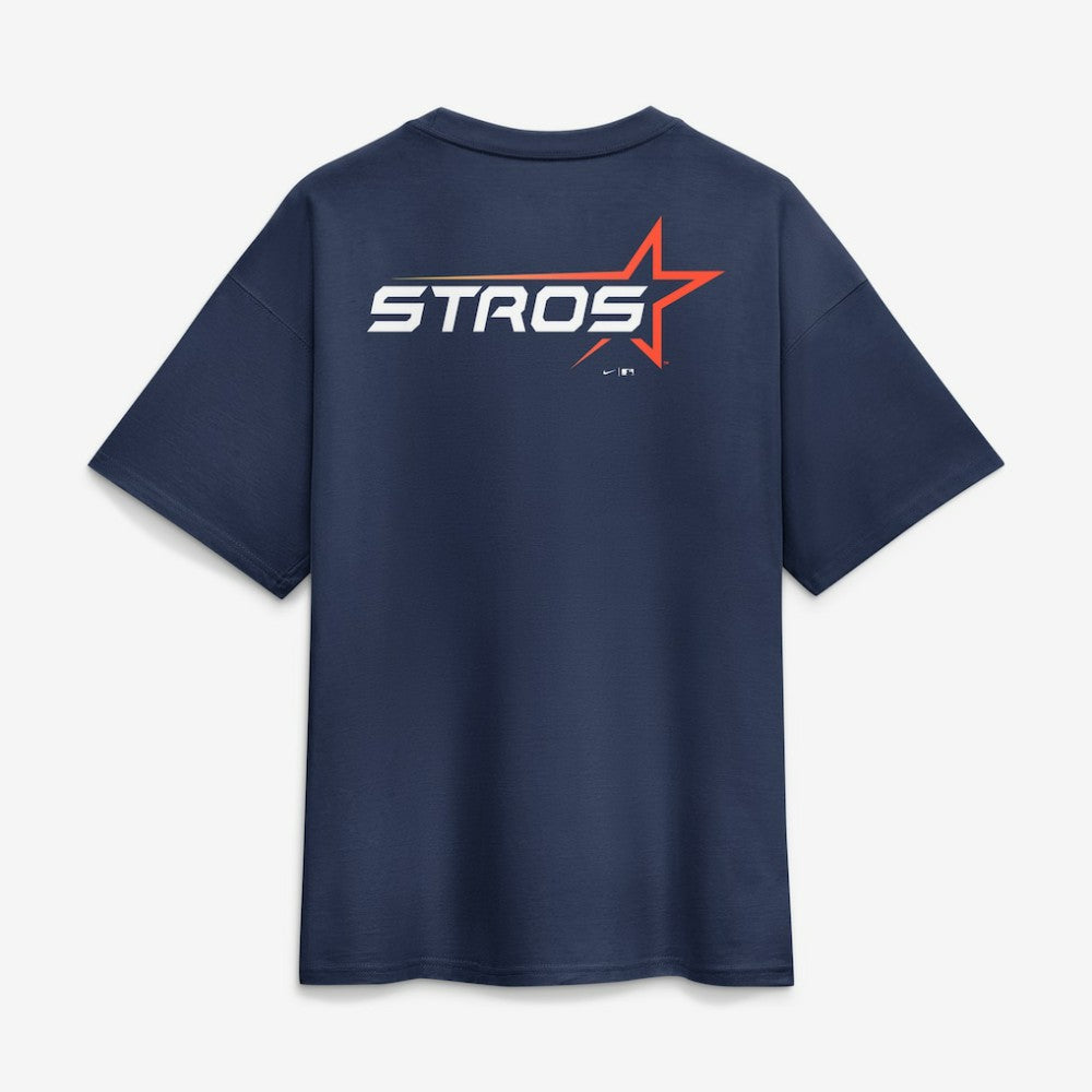 Houston Astros City Connect 2-Hit Max90 Pocket T-Shirt - Navy | Nike