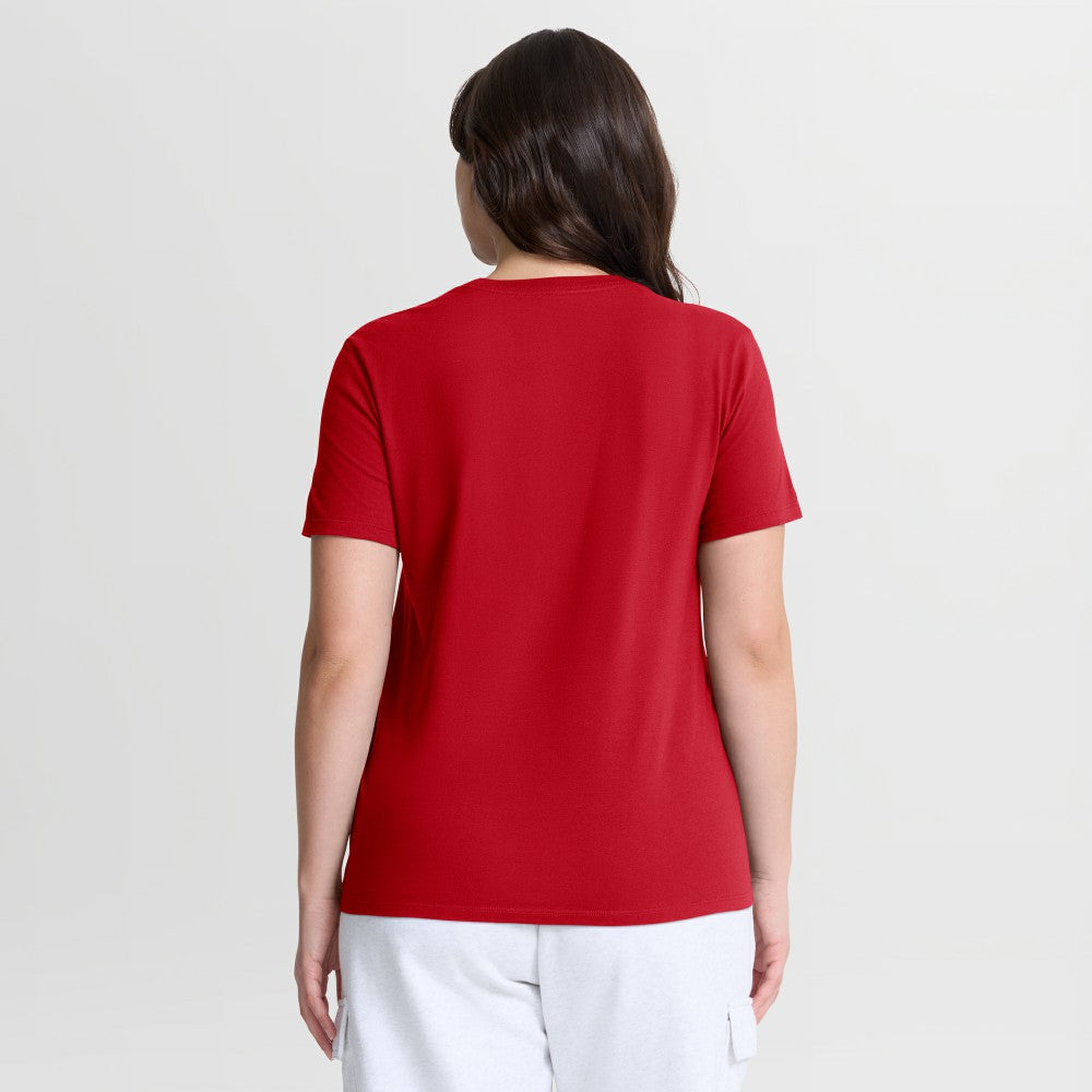 St. Louis Cardinals Women's City Connect Arch T-Shirt - Red | Nike