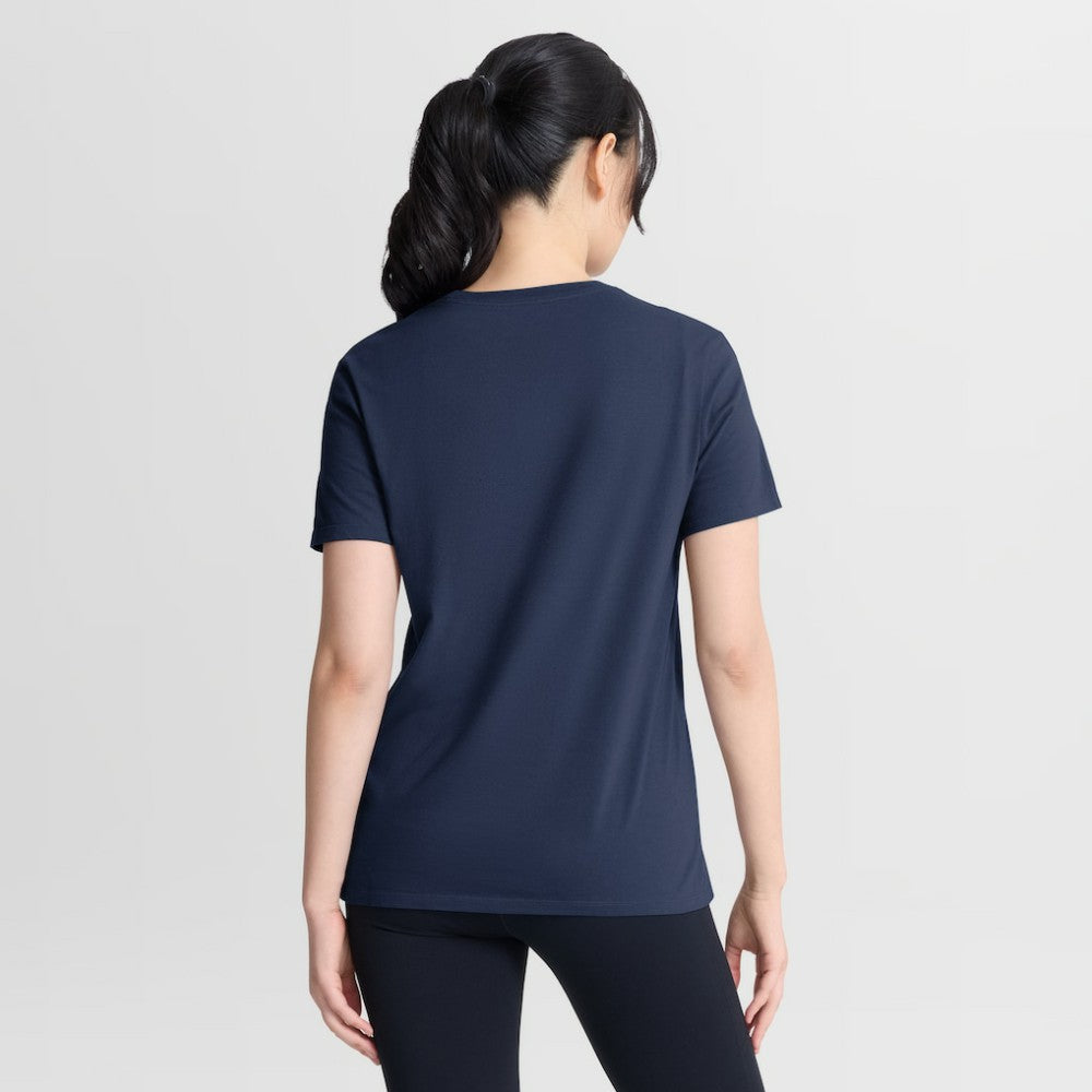 Detroit Tigers Women's City Connect Arch T-Shirt - Navy | Nike