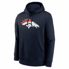 Bo Nix Denver Broncos Name & Number Fleece Hoodie - Navy | Nike cheap