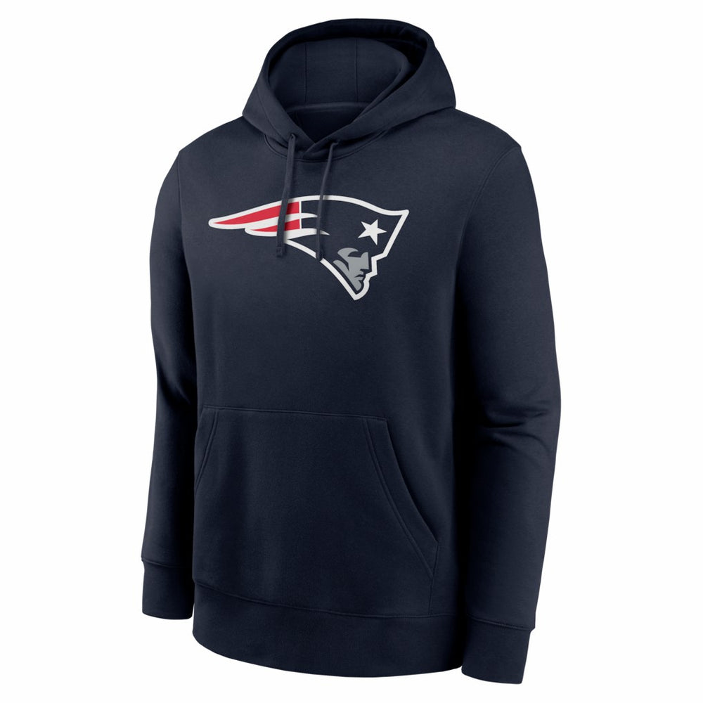 Drake Maye New England Patriots Player Name & Number Fleece Hoodie - Navy | Nike on sale