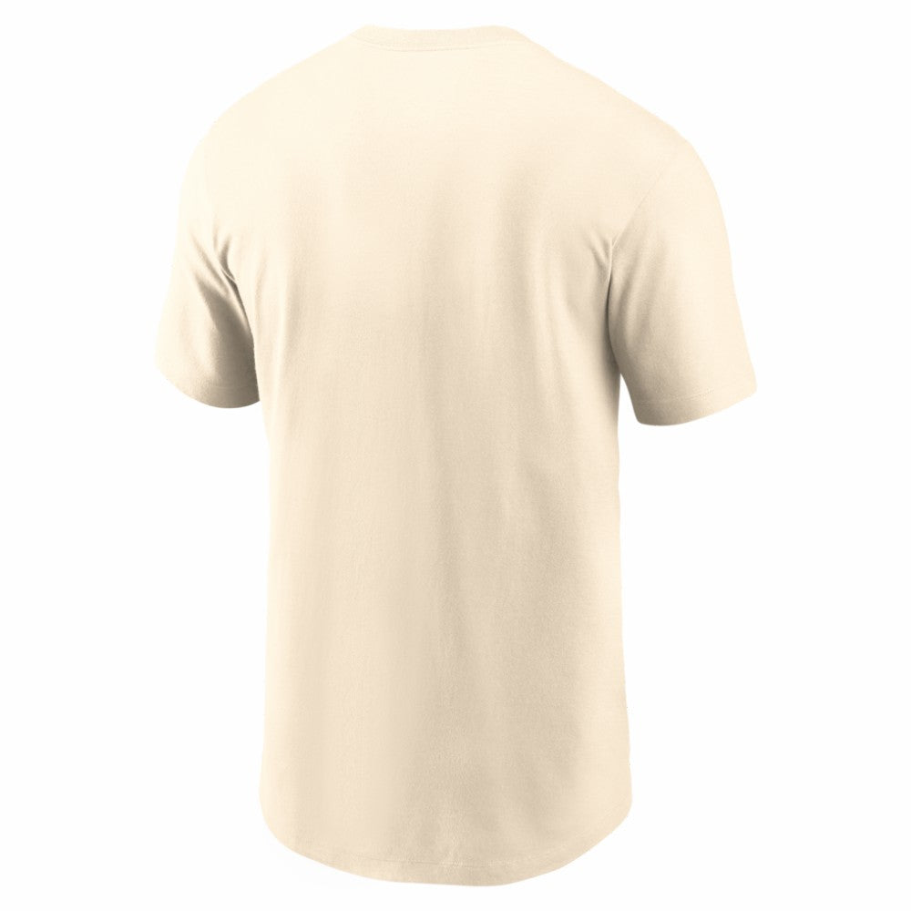 Seattle Mariners Alternate Wordmark T-Shirt - Cream | Nike
