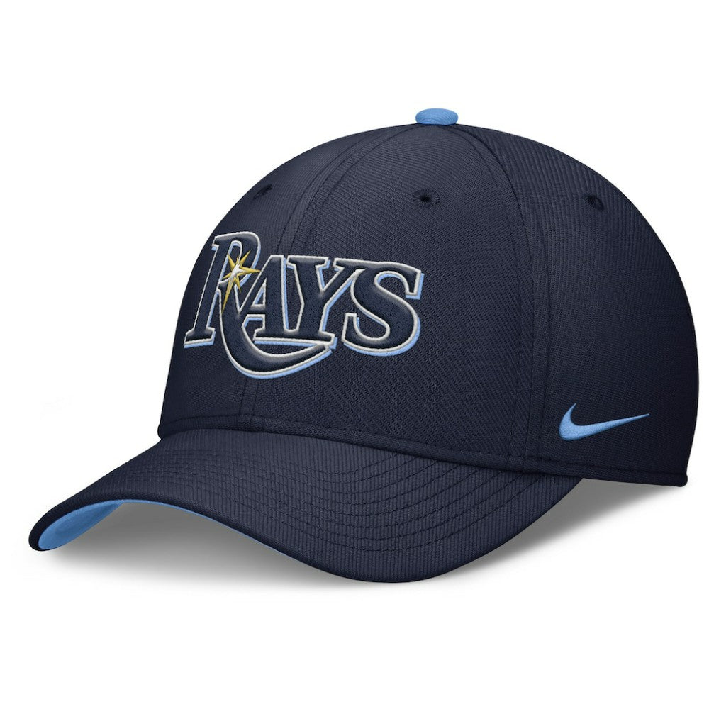 Tampa Bay Rays Primetime Rise Dri-FIT Flex Hat - Navy | Nike