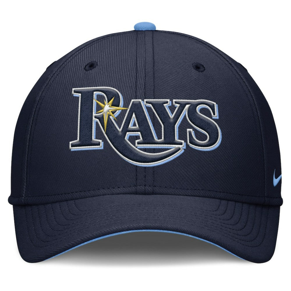 Tampa Bay Rays Primetime Rise Dri-FIT Flex Hat - Navy | Nike