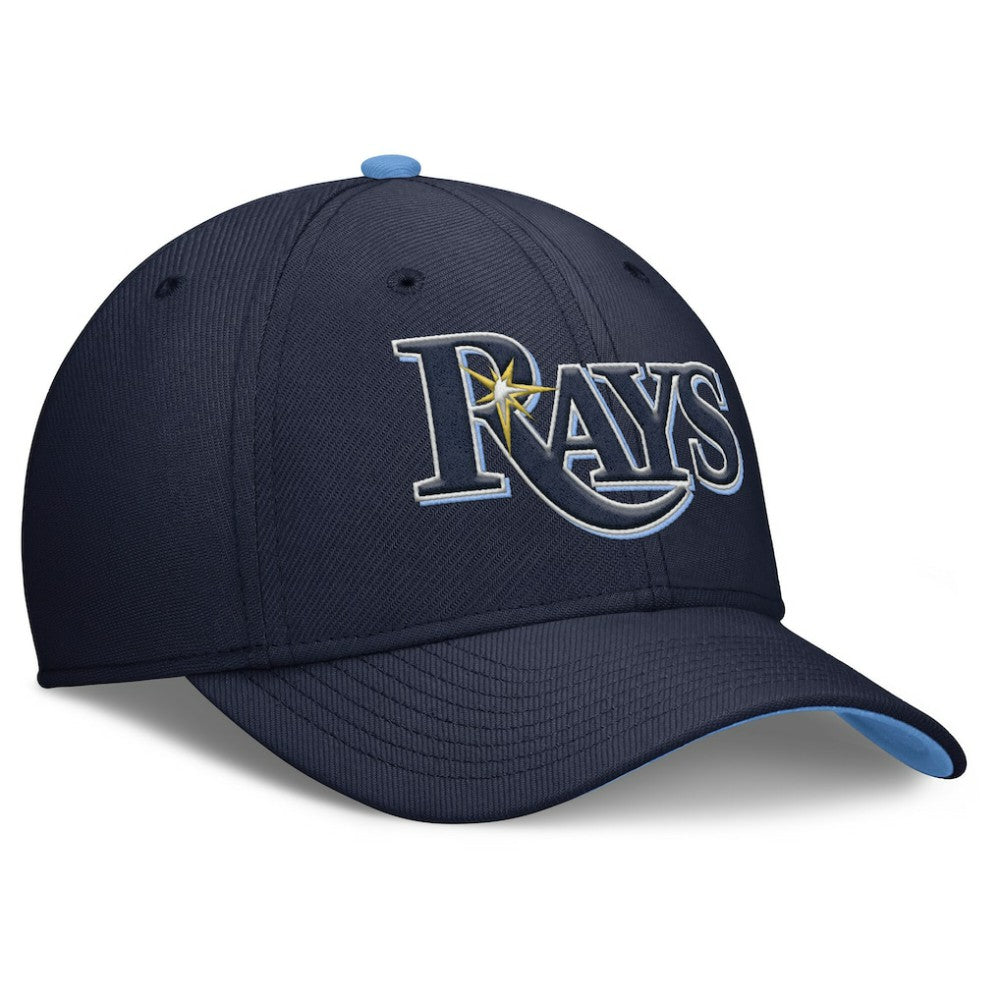 Tampa Bay Rays Primetime Rise Dri-FIT Flex Hat - Navy | Nike