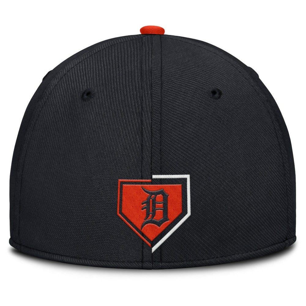 Detroit Tigers Primetime Rise Dri-FIT Flex Hat - Navy | Nike