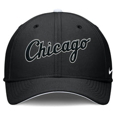 Chicago White Sox Primetime Rise Dri-FIT Flex Hat - Black | Nike