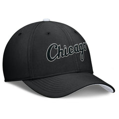 Chicago White Sox Primetime Rise Dri-FIT Flex Hat - Black | Nike