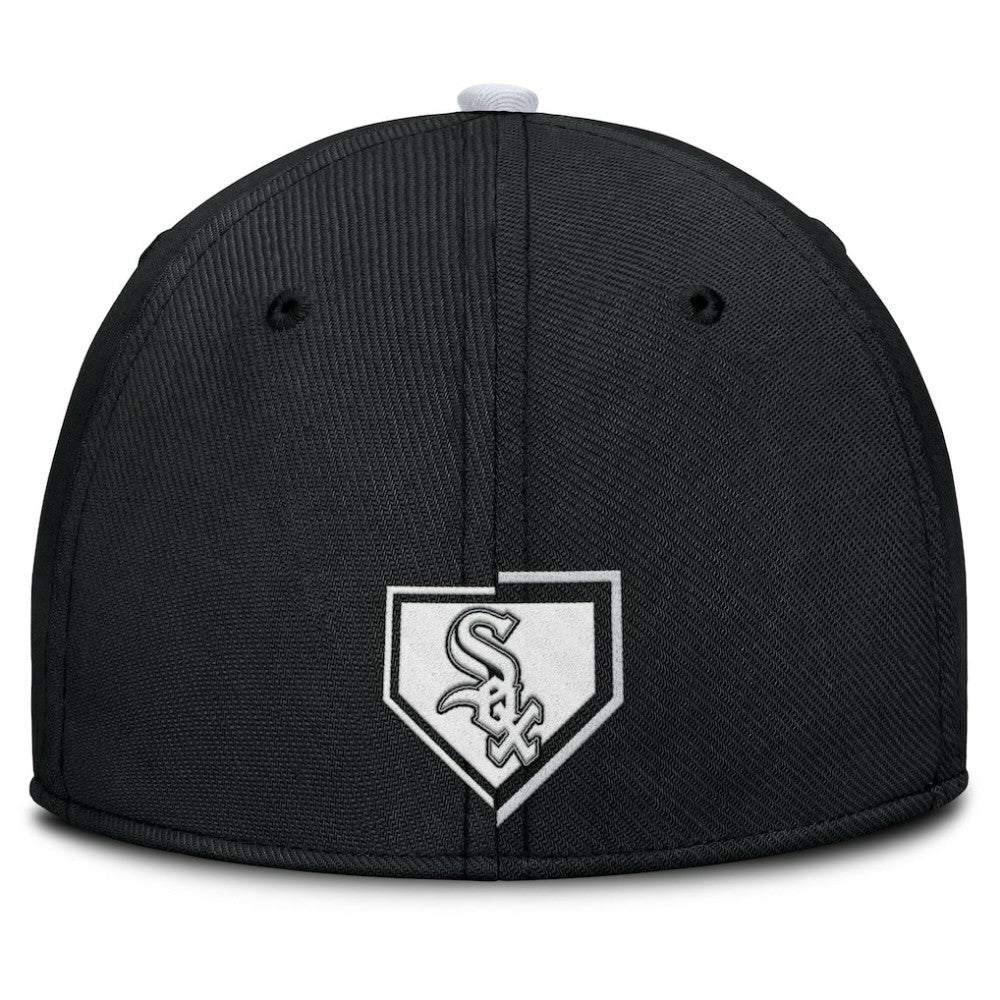 Chicago White Sox Primetime Rise Dri-FIT Flex Hat - Black | Nike