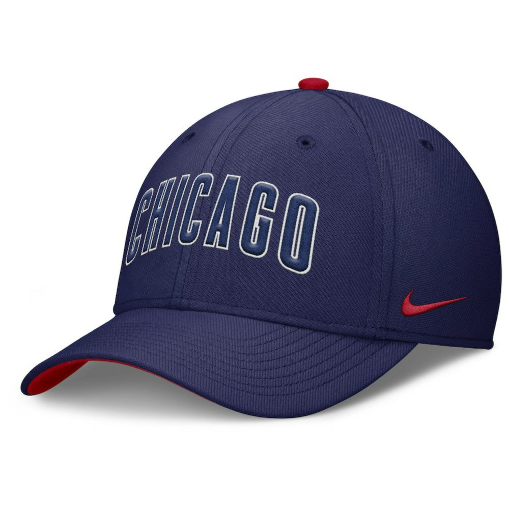 Chicago Cubs Primetime Rise Dri-FIT Flex Hat - Royal | Nike