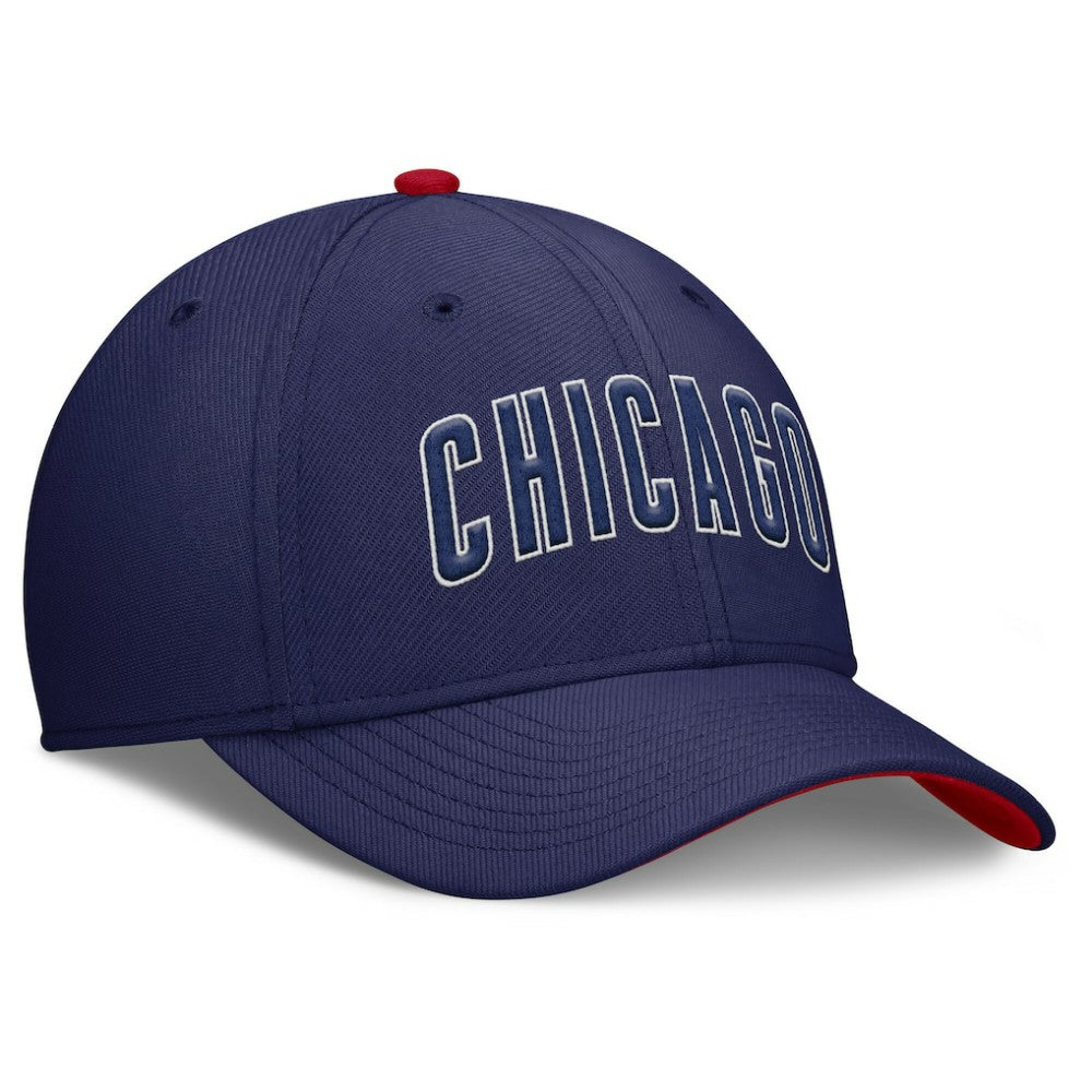 Chicago Cubs Primetime Rise Dri-FIT Flex Hat - Royal | Nike