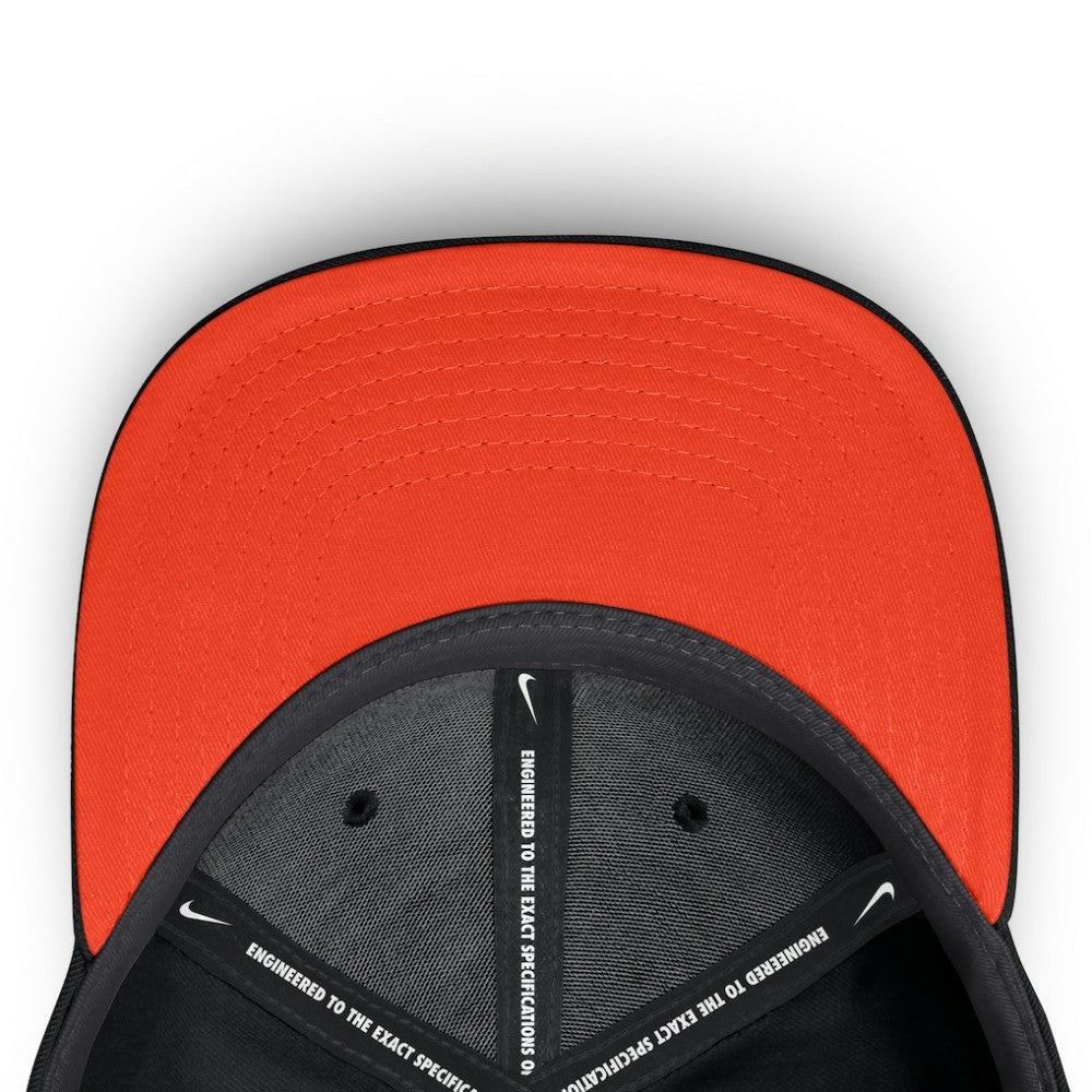 Baltimore Orioles Primetime Rise Dri-FIT Flex Hat - Black | Nike