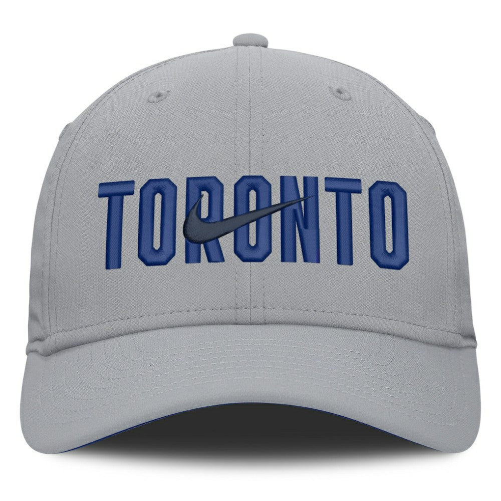 Toronto Blue Jays Primetime Rise Dri-FIT Flex Hat - Gray | Nike